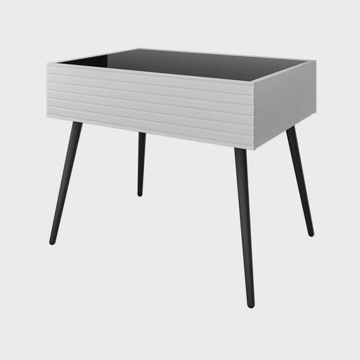 Стол журнальный «Брента», белый